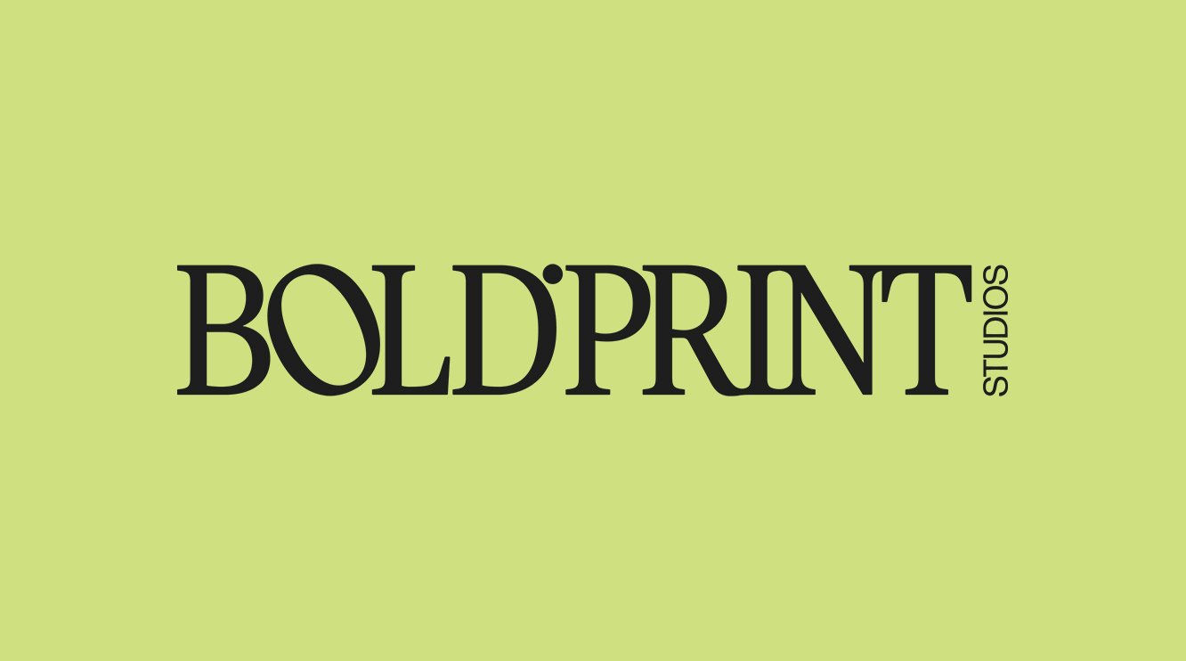 Boldprint Studios